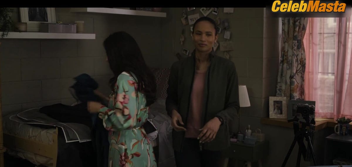 Sarah Desjardins Underwear Scene in The Night Agent Series