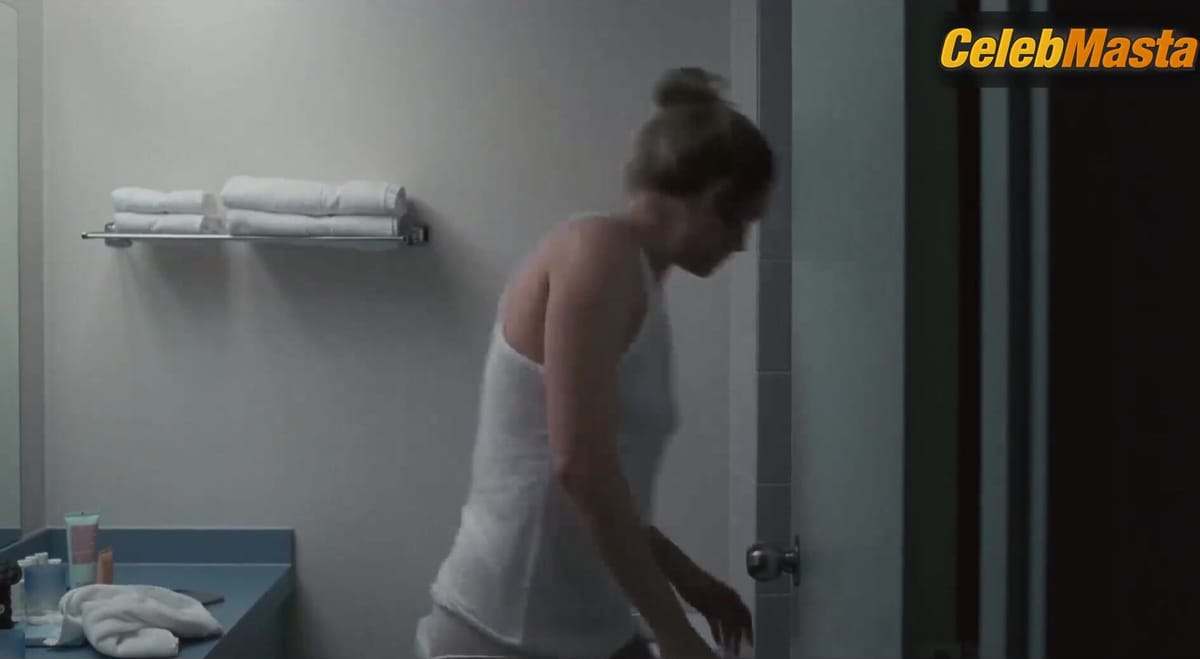 Emily VanCamp Underwear Scene from Boundaries