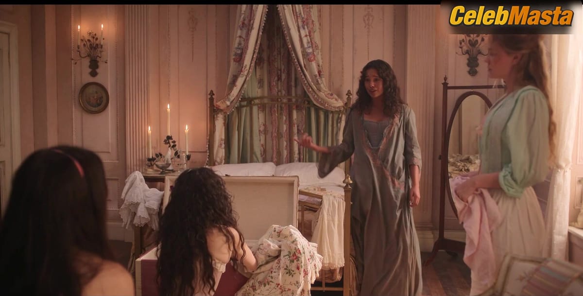 Alisha Boe, Aubri Ibrag, Josie Totah and Imogen Waterhouse Flaunt Sexy Scene in The Buccaneers