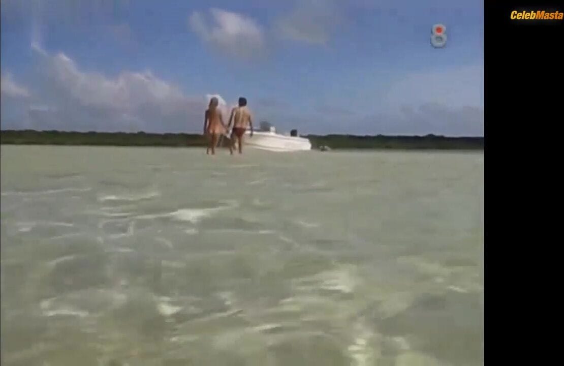 Marlene Favela Bares Bikini Scene in Gata Salvaje