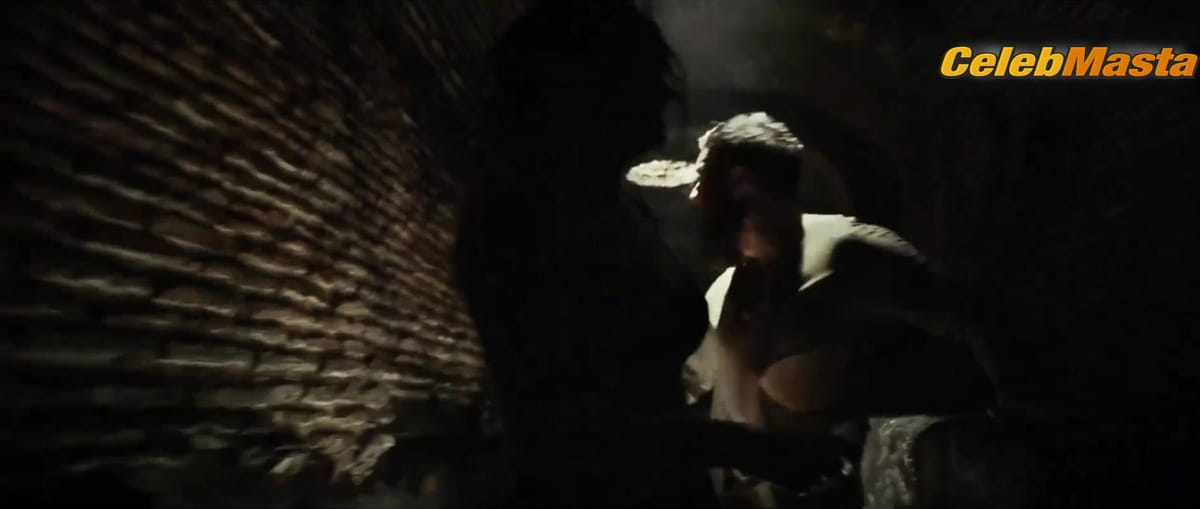 Blanca Suarez Tits Scene from El Bar