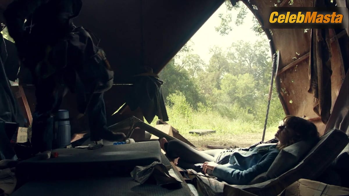 Colby Minifie's Underwear Scene in Fear The Walking Dead