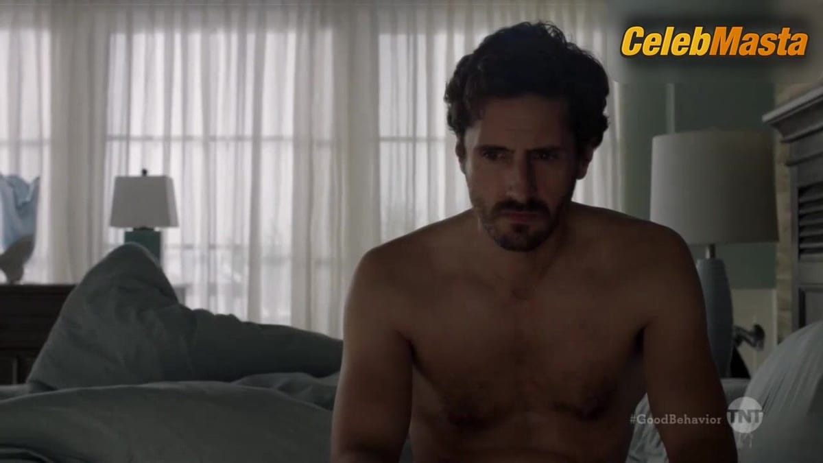 Michelle Dockery's Underwear Scene from Good Behavior