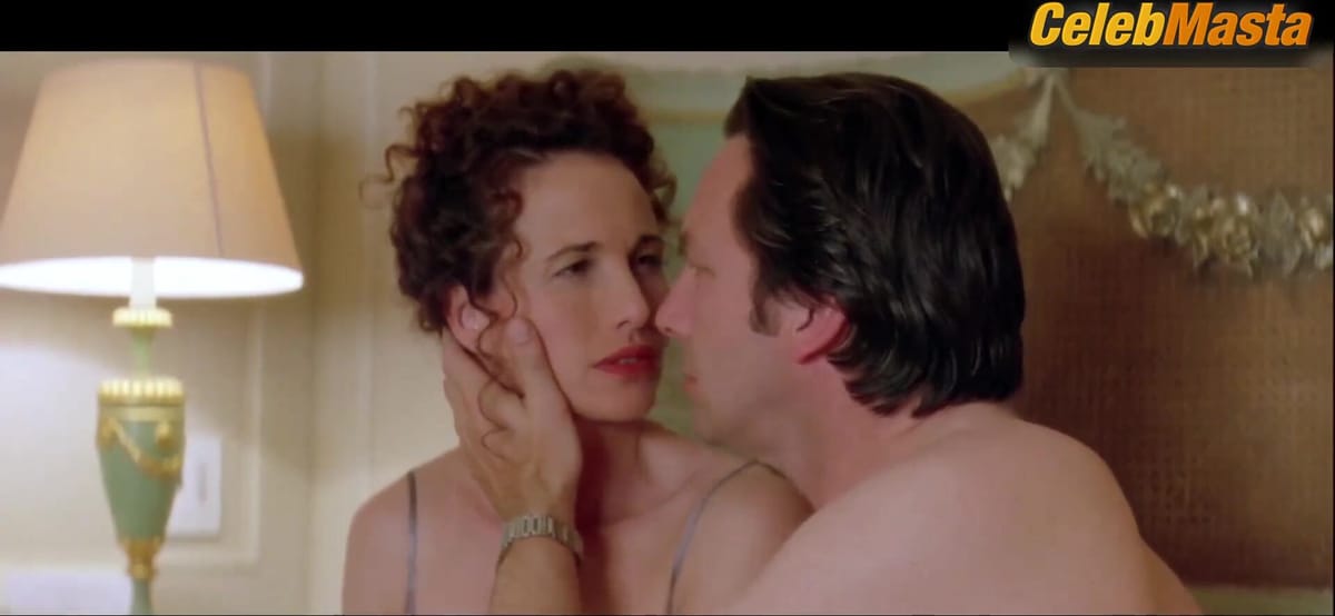 Andie MacDowell Does Sex Scene in Crush