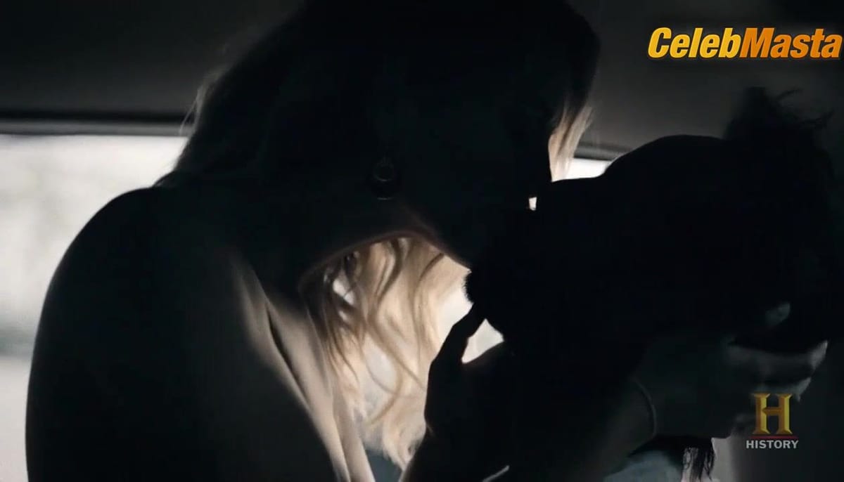 Ellen Hollman's Sexy Scene in Six