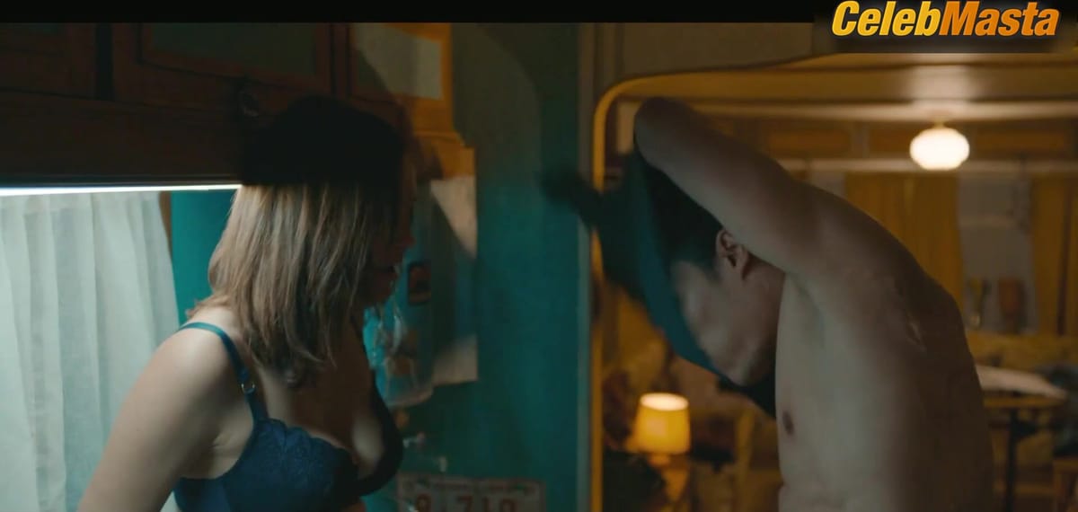 Camille Lou's Underwear Scene from Anthracite