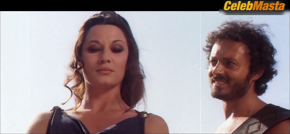 Pam Grier, Margaret Markov, Lucretia Love and Marie Louise Tits, Ass Scene from The Arena