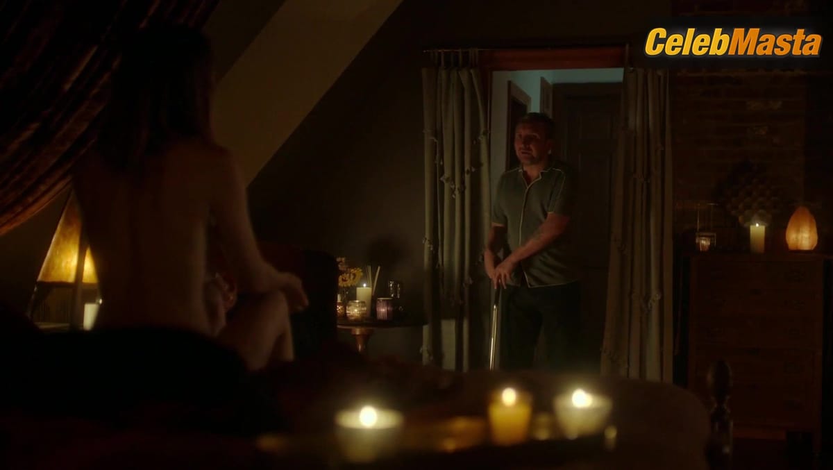 Louisa Krause's Sexy Scene in Ray Donovan