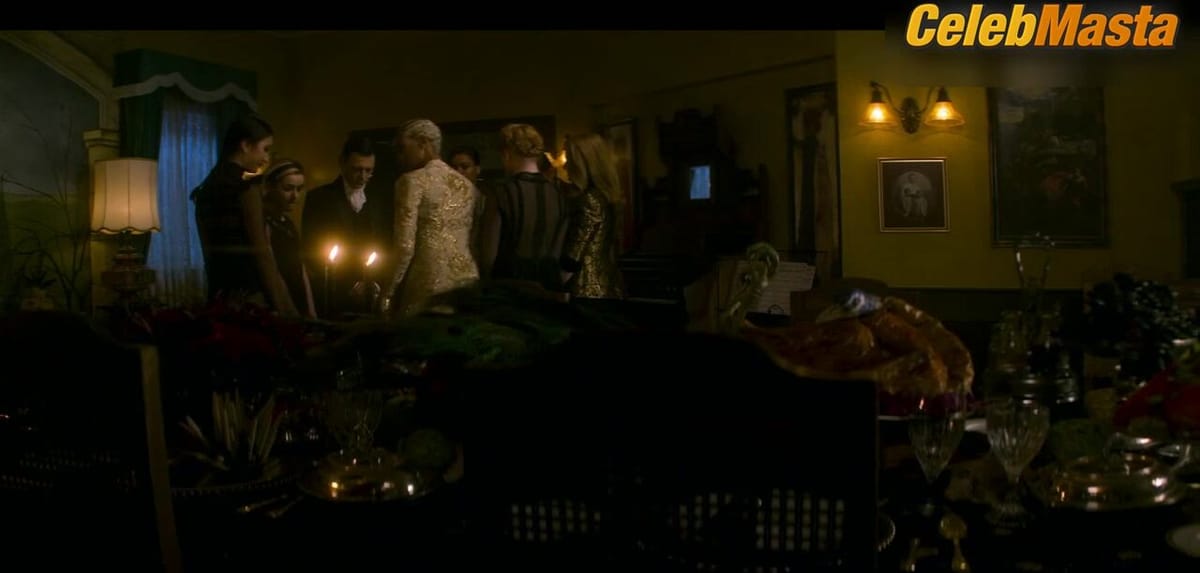 Tati Gabrielle's Sexy Scene in Chilling Adventures Of Sabrina