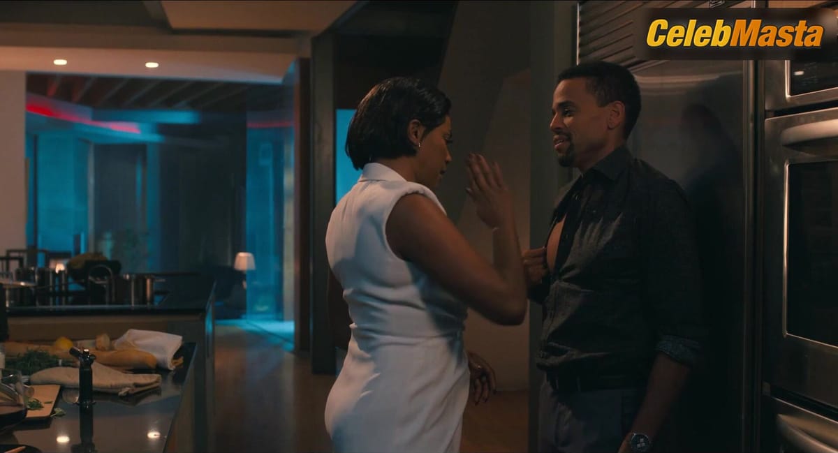 Tiffany Haddish Sexy Scene from The Afterparty