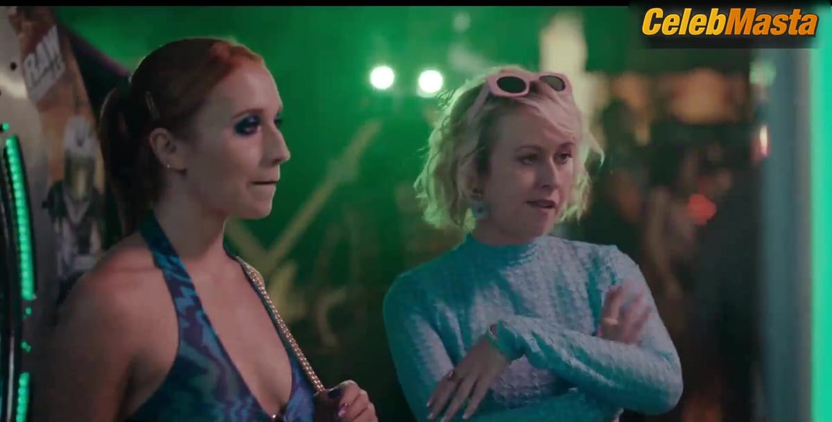 Audrey Lamy, Lola Le Lann and Chloe Jouannet Booty, Boobs Scene in Killer Coaster
