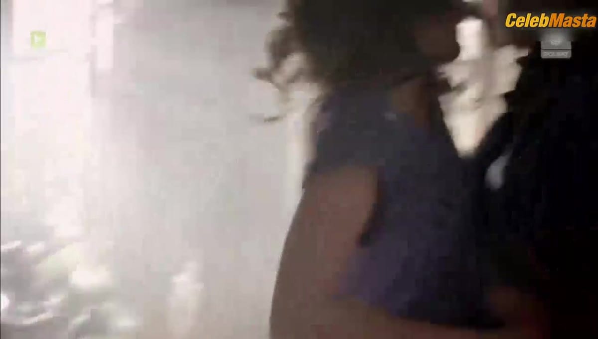 Magdalena Lamparska Tits Scene from To Nie Koniec Swiata