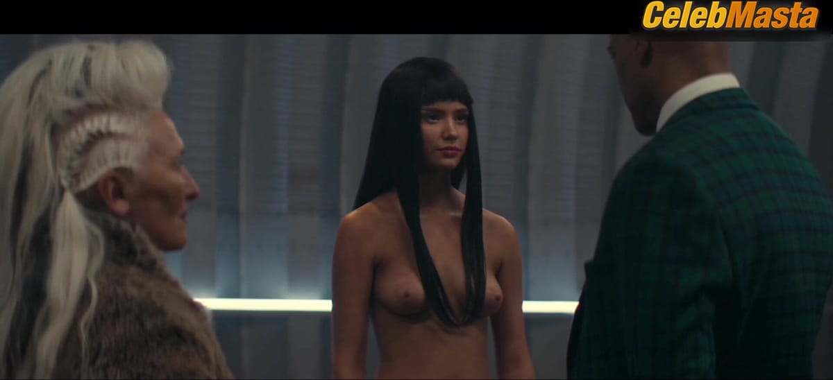 Matilda Anna Ingrid Lutz Tits Scene from Zone 414