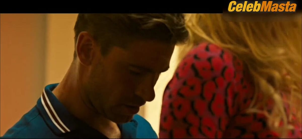 Matilda Anna Ingrid Lutz's Thong, Underwear Scene from Revenge