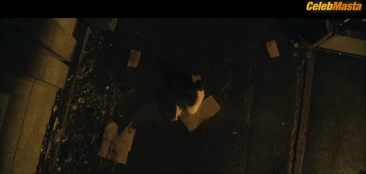 Emily Hampshire and Katie Boland Tits Scene from Die