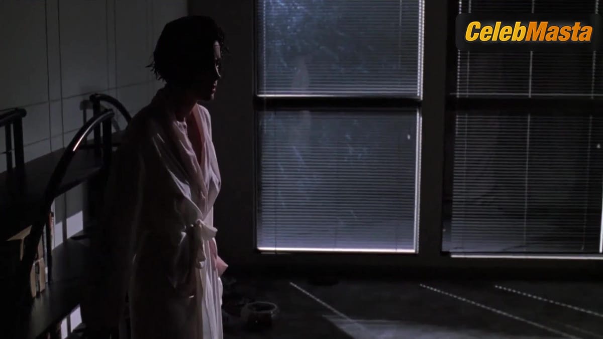 Sean Young's Tits, Underwear Scene from Love Crimes