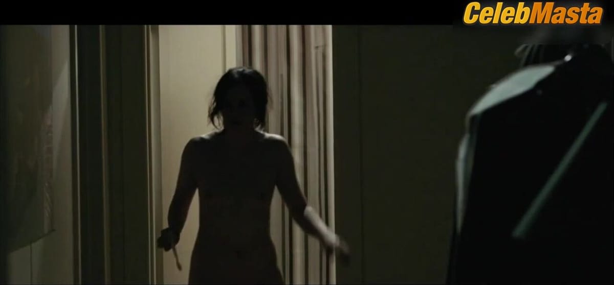 Emily Hampshire Tits, Bush Scene from Good Neighbors