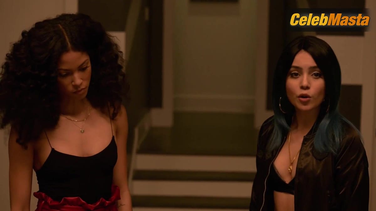 Andrea Londo's Tits, Swimsuit Scene in Superfly