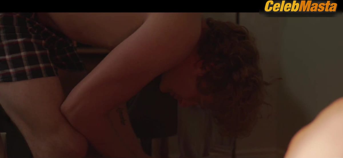 Jessica Barden's Underwear Scene in The New Romantic