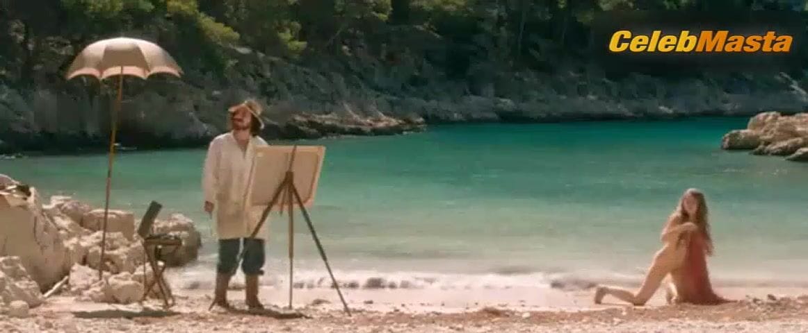 Deborah Francois Boobs Scene in Cezanne Et Moi