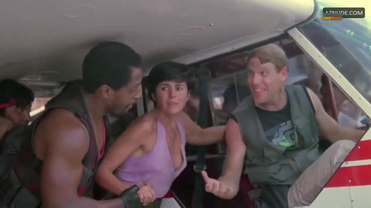 Maria Conchita Alonso Tits Scene from Mcbain