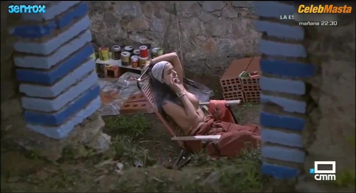 Inma Cuesta Tits Scene from El Kaseron