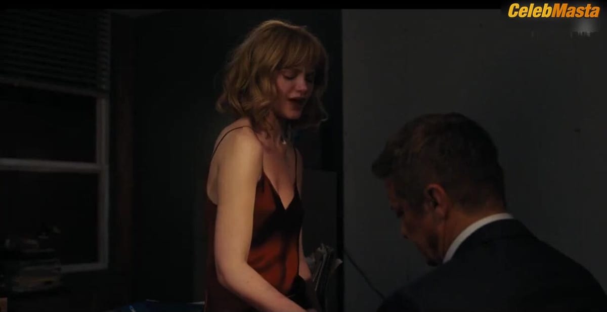 Emma Laird Flaunts Butt, Boobs Scene in Mayor Of Kingstown