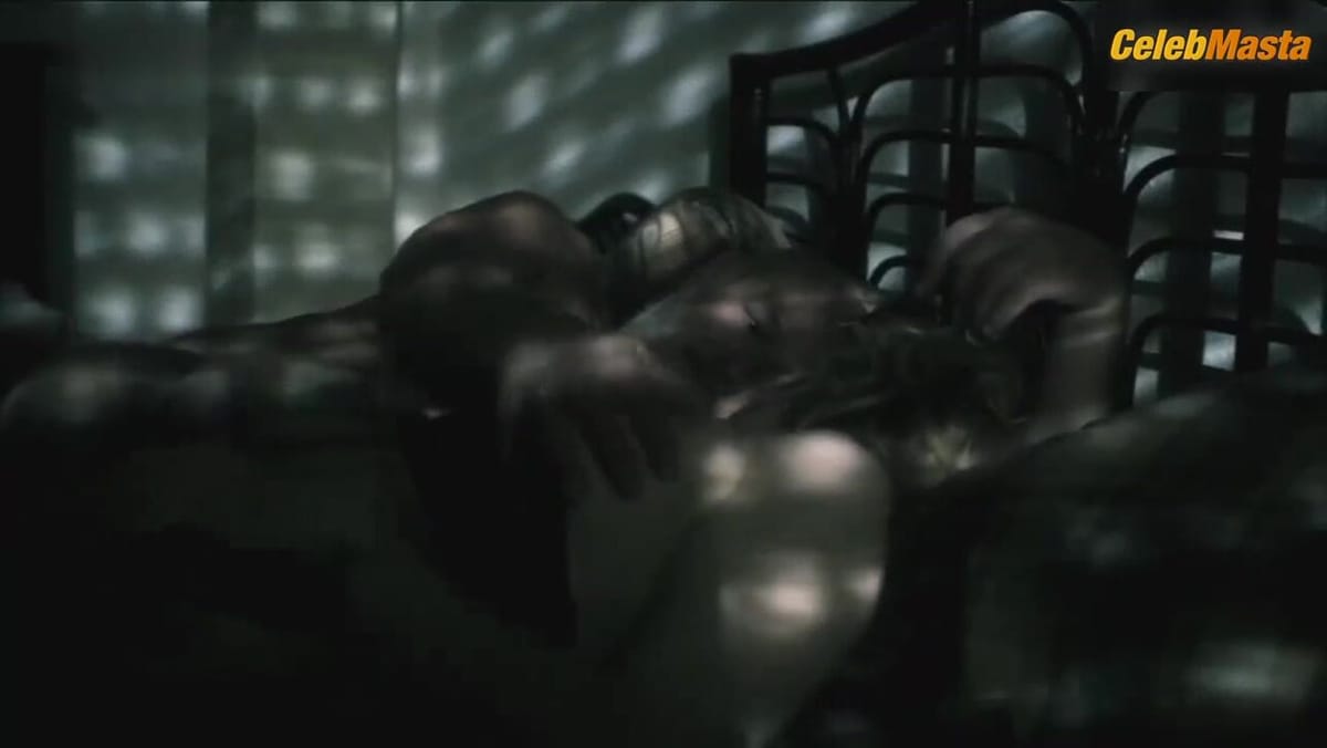 Petra Morze's Tits Scene in Alles Fleisch Ist Gras