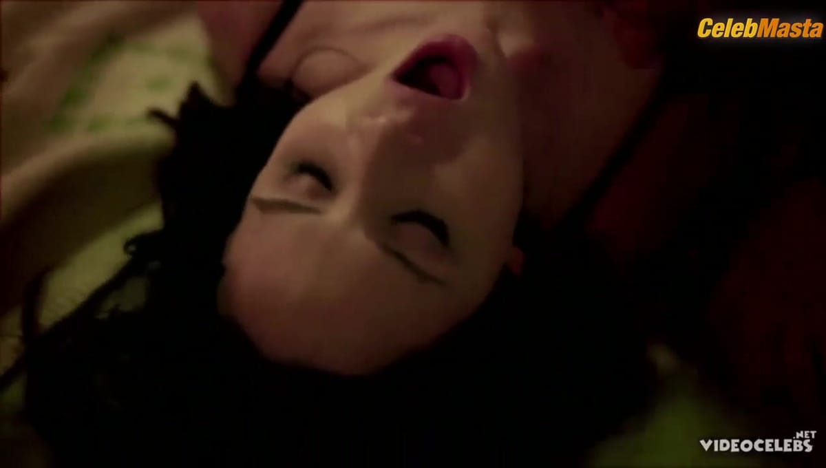 Amber Goldfarb's Underwear Scene in Love