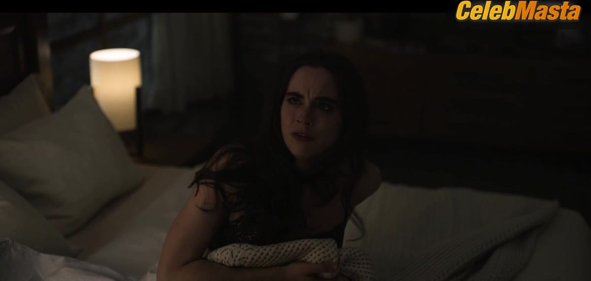 Sarah Desjardins Underwear Scene from The Night Agent