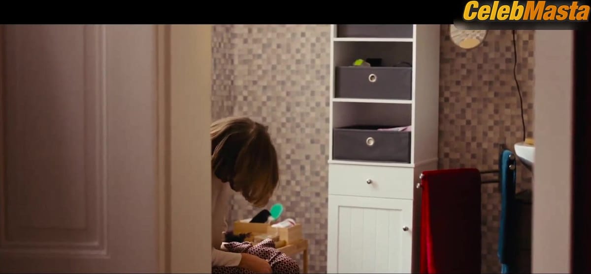 Luise Heyer's Underwear Scene in Black Box