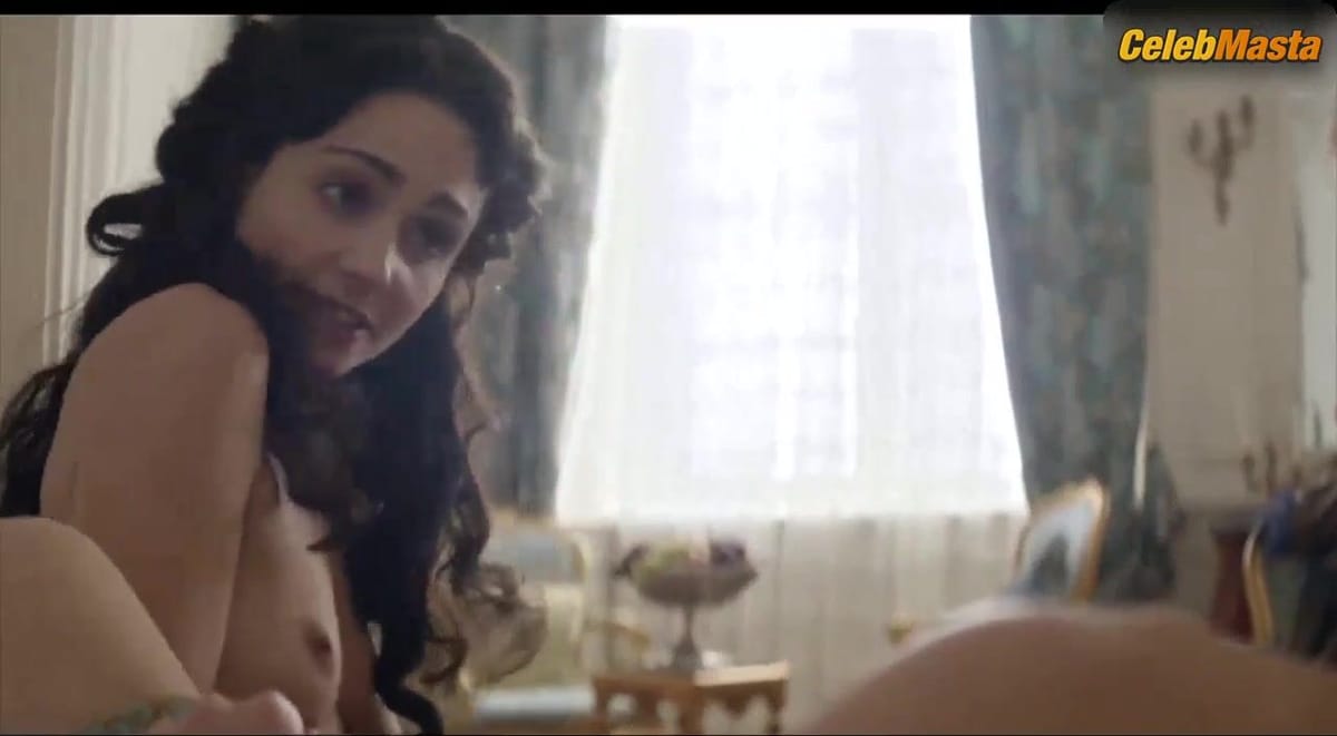 Tuppence Middleton Boobs Scene in War & Peace