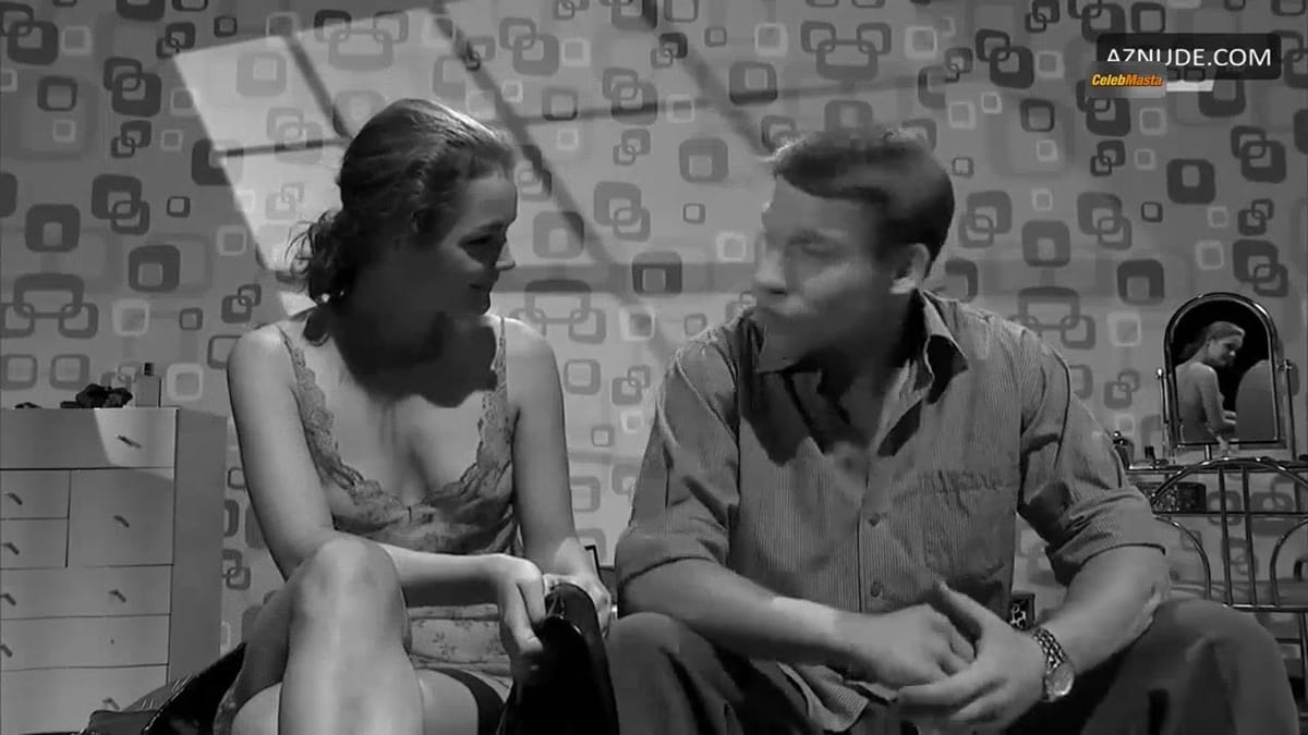 Luise Heyer's Sexy Scene from Tough Love