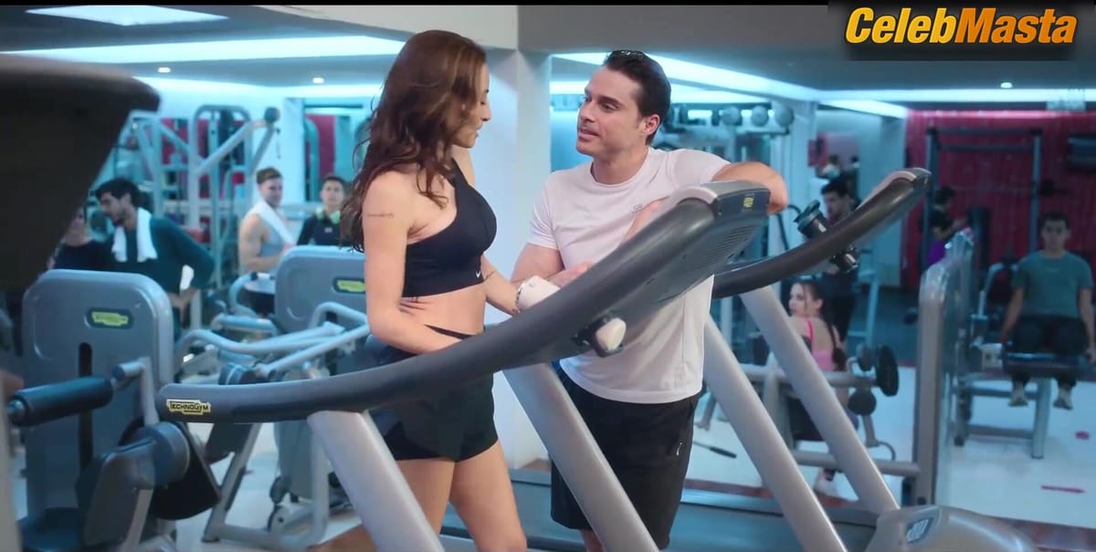 Marimar Vega Shows Off Sexy Scene in Pact Of Silence