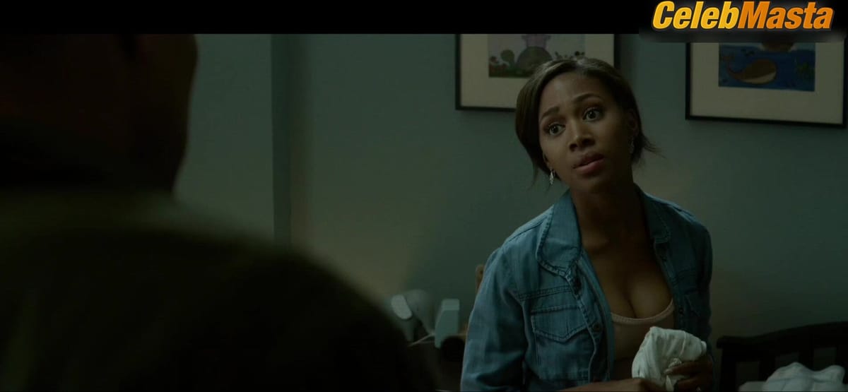 Nicole Beharie's Sexy Scene in Jacob's Ladder