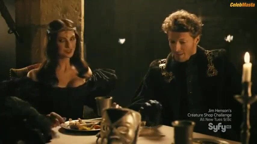 Frederique Bel Shows Off Sex Scene in Metal Hurlant Chronicles