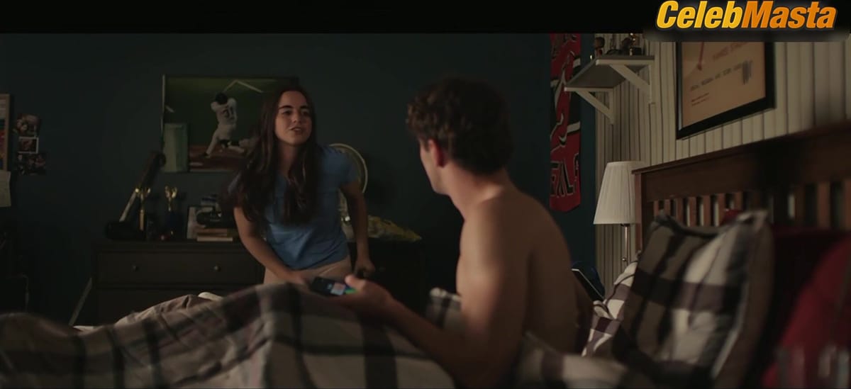 Sarah Desjardins' Underwear Scene from Yellowjackets