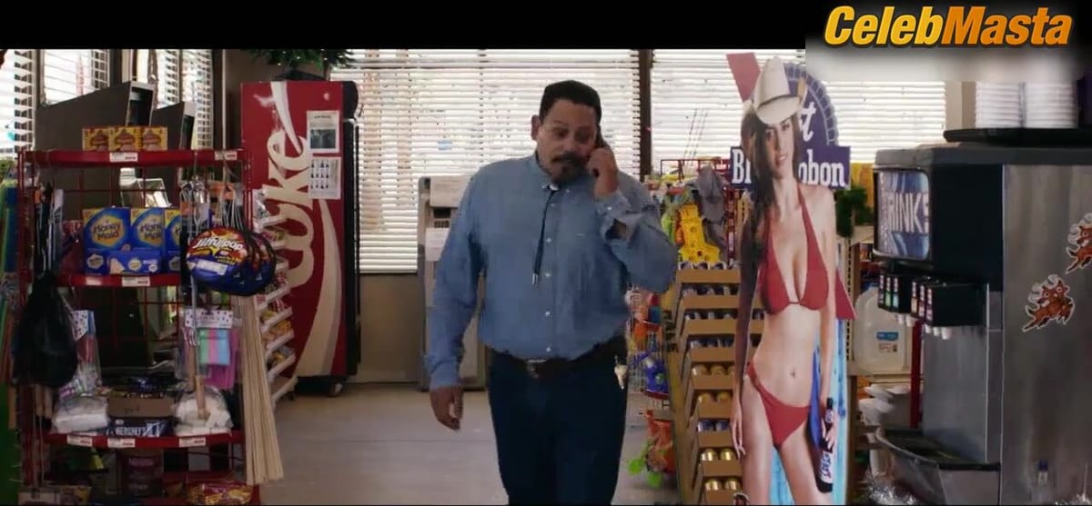 Michelle Mylett Underwear Scene from El Camino Christmas