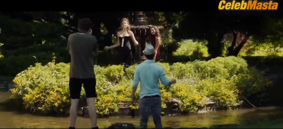 Nicola Peltz Sexy Scene from Affluenza
