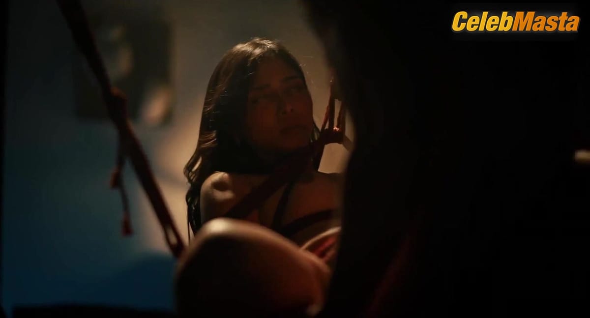 Alexa Ocampo Bares Boobs in Sssshhh Scene