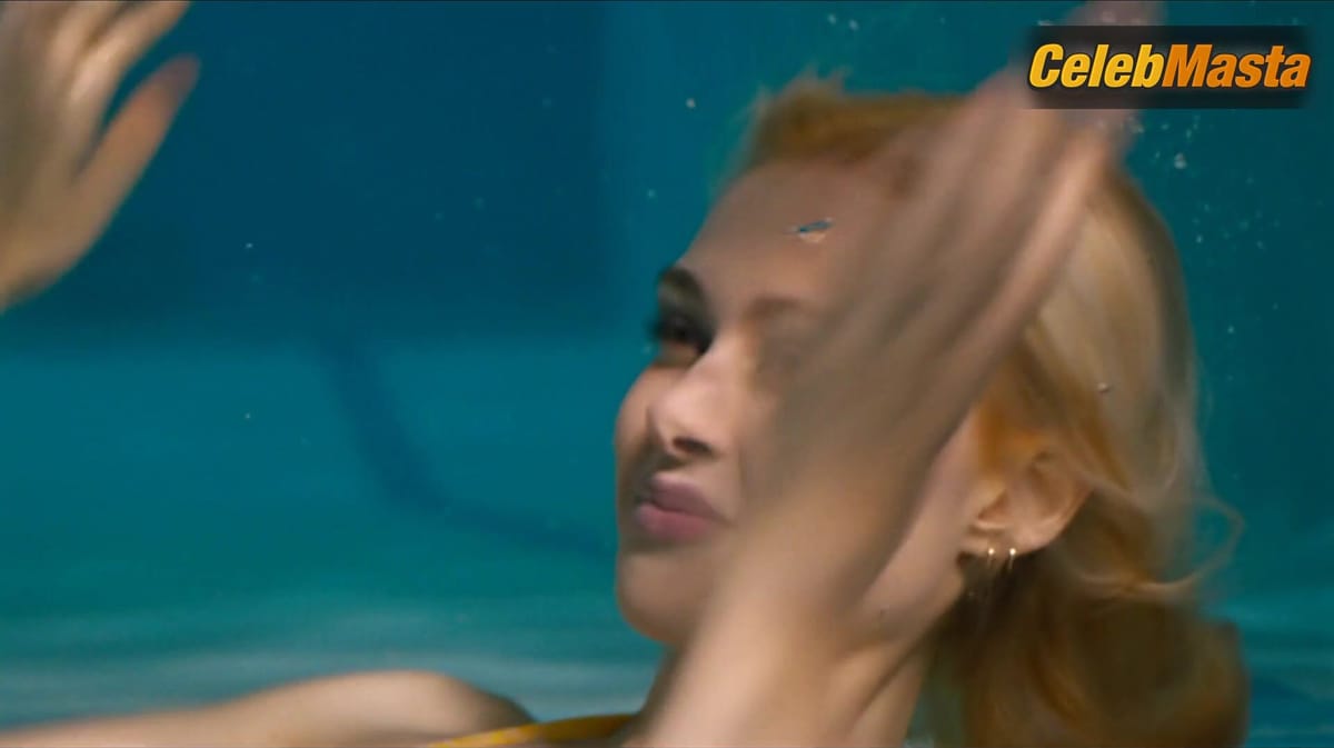 Nicola Peltz Swimsuit Scene from Lola