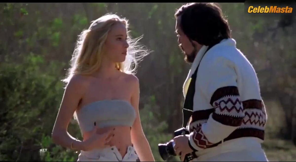 Cheryl "Rainbeaux" Smith Tits Scene from The Incredible Melting Man