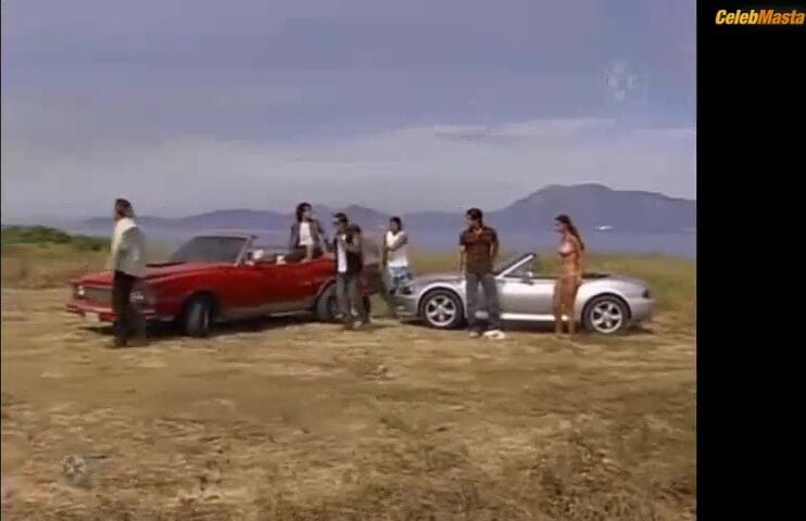 Marlene Favela's Swimsuit Scene in Gata Salvaje