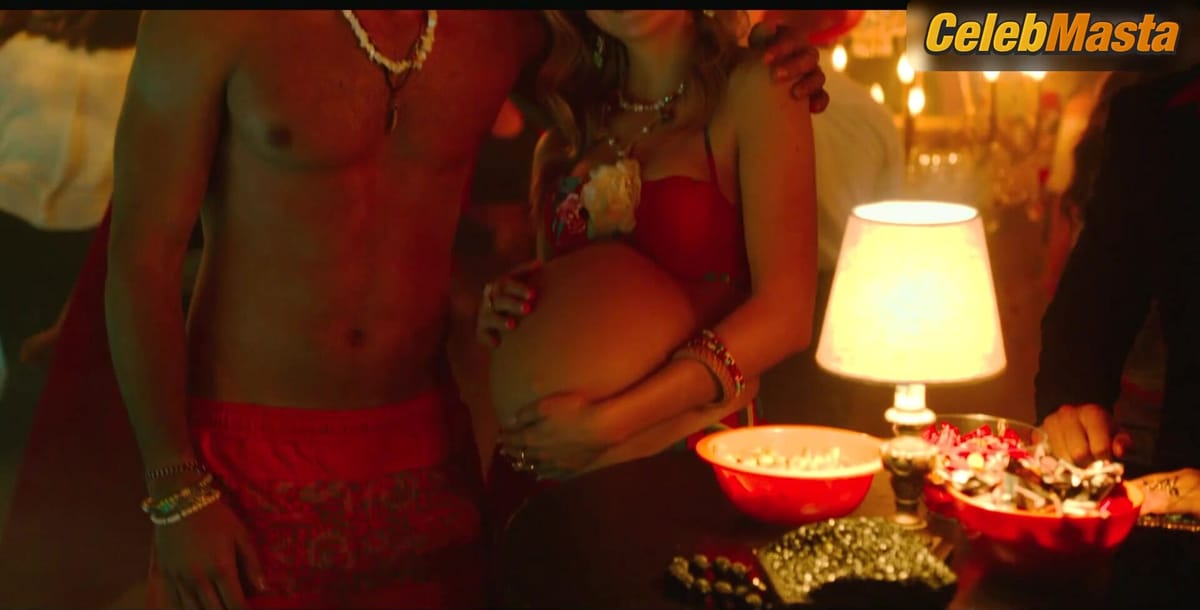 Nicola Peltz's Swimsuit Scene in Holidate