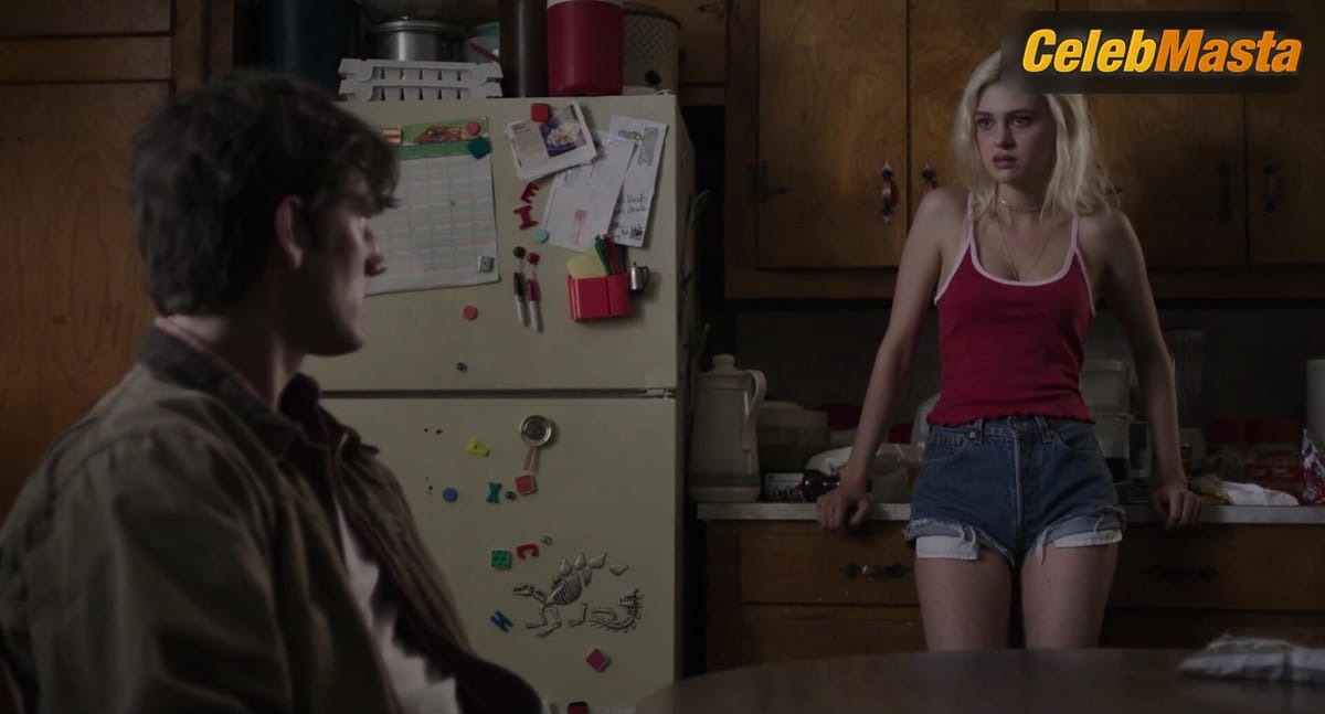 Nicola Peltz's Sexy Scene in Back Roads
