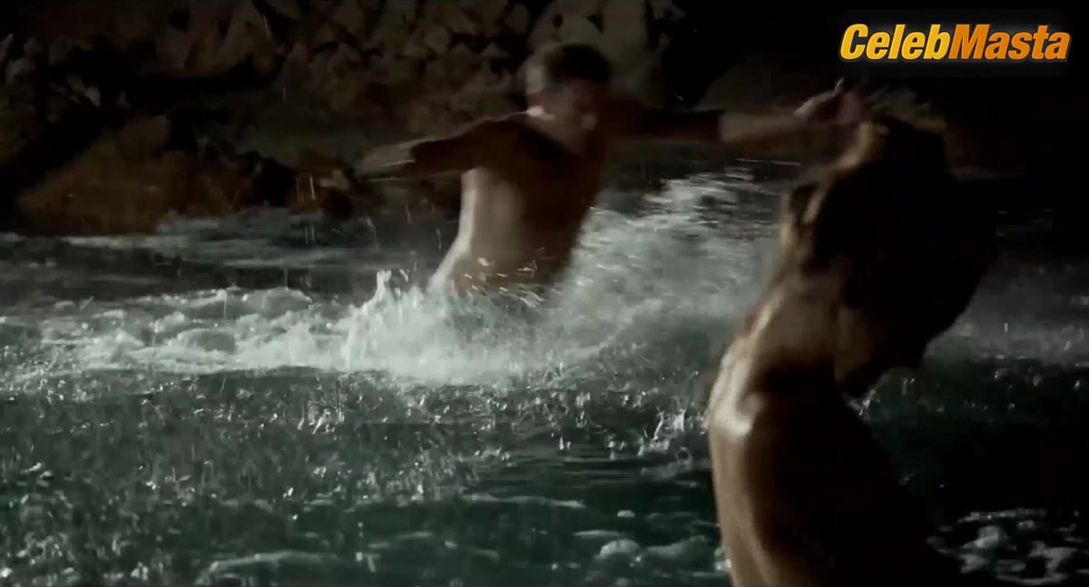 Lola Le Lann's Booty, Boobs Scene in One Wild Moment