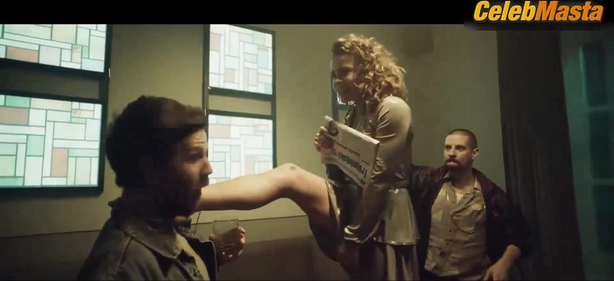 Magdalena Lamparska's Sexy Scene from How I Fell In Love With A Gangster