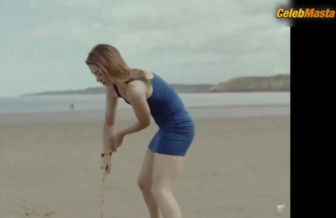 Jessica Barden's Booty, Tits Scene in Scarborough