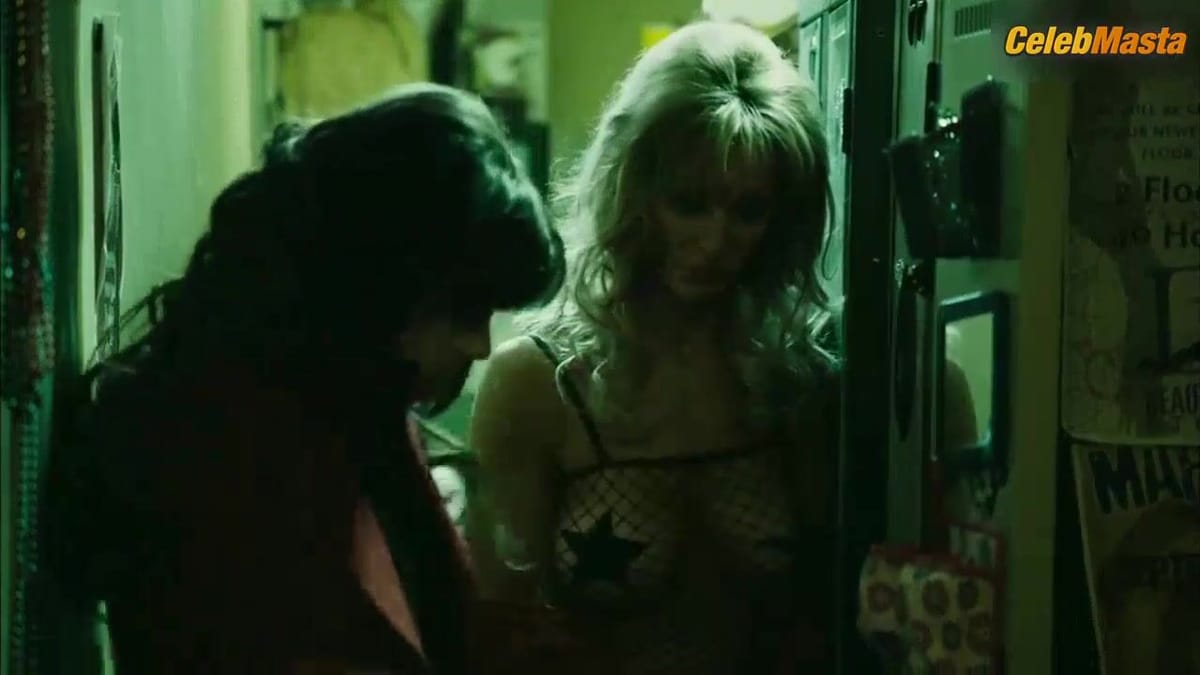 Onalee Ames and Emily Hampshire Tits, Thong Scene from My Awkward Sexual Adventure