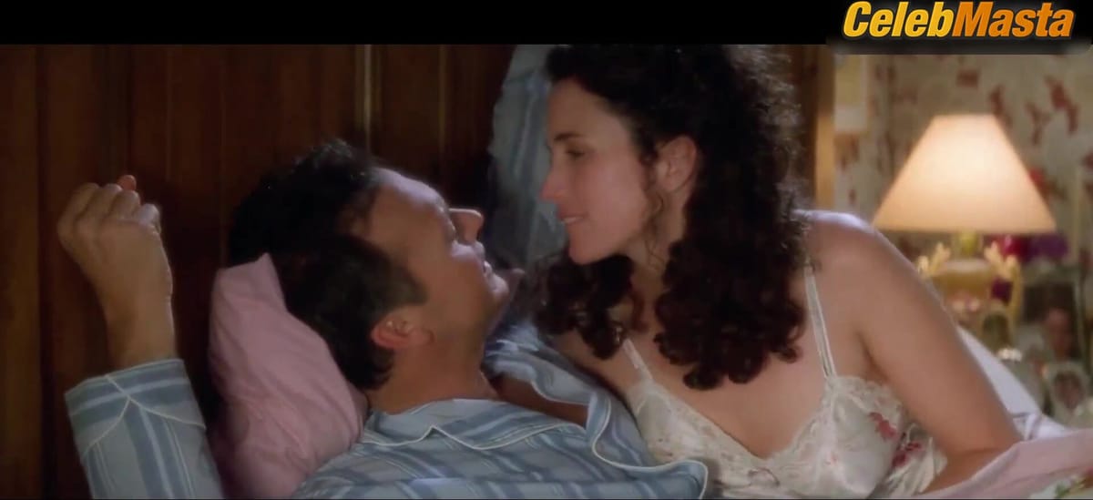 Andie MacDowell's Sexy Scene from Multiplicity